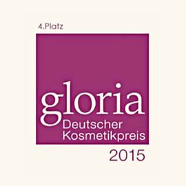 Logo Gloria Deutscher Kosmetikpreis, 4. Platz