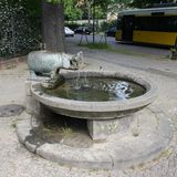 Nilpferdbrunnen in Berlin