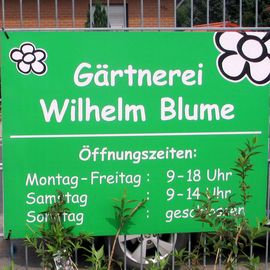 Gärtnerei Wilhelm Blume, Laatzen
