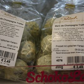 Rausch Schokoladen GmbH, Peine 