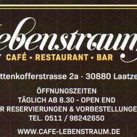 Lebenstraum Café Bar Restaurant in Laatzen