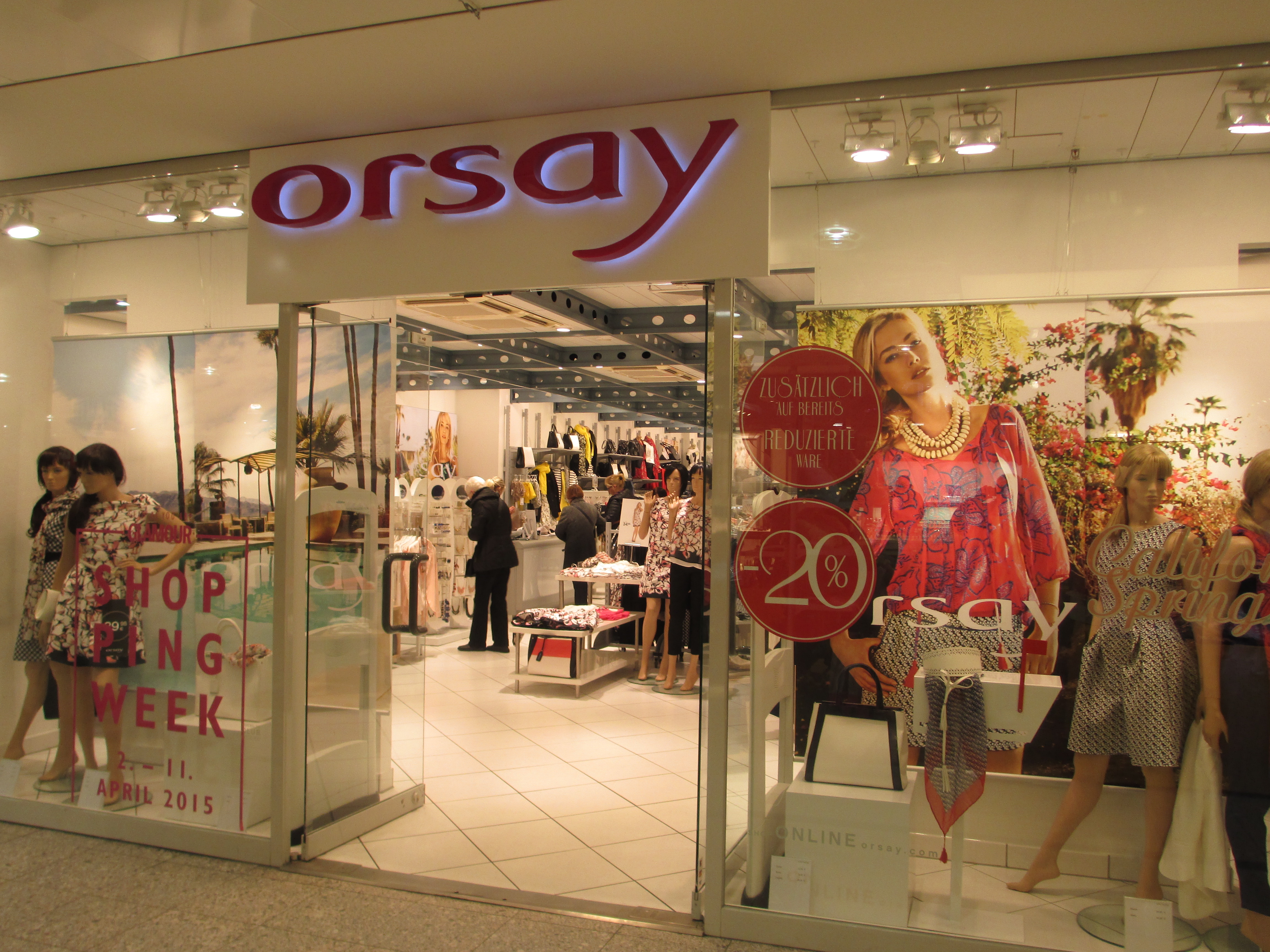 Orsay-Boutiquen GmbH, Laatzen