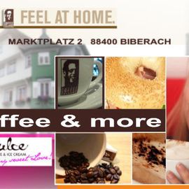 Coffee-Fellows und Dulce-Chocolate Biberach Kartenmotiv