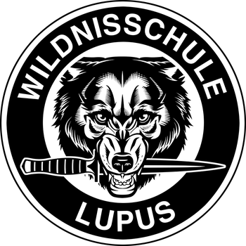 Logo von Wildnisschule Lupus - Survival Training, Outdoor Camp & Bushcraft Berlin in Berlin