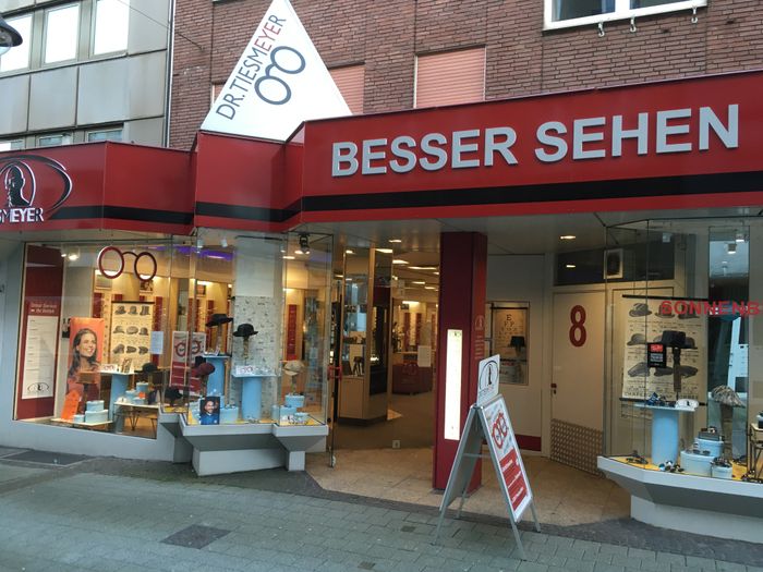 Optiker Dr. Tiesmeyer - Besser Sehen in Bottrop