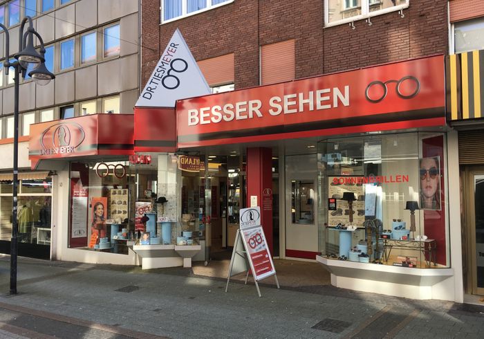 Optiker Dr. Tiesmeyer - Besser Sehen in Bottrop