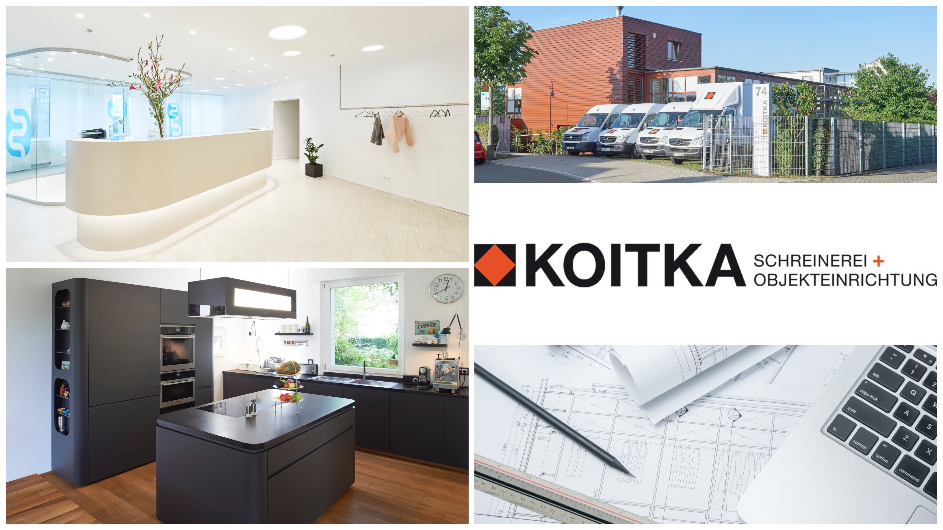 Koitka Innenausbau GmbH - Ihr kompetenter Ansprechpartner f&uuml;r individuelle private und gesch&auml;ftliche Einrichtungen aus D&uuml;sseldorf