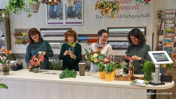 Nutzerbilder Raumzauber-Sinnwelt Claudia Tenner Florist