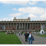 Berliner Lustgarten in Berlin