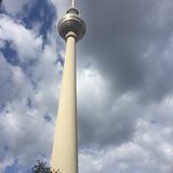 Berliner Fernsehturm in Berlin