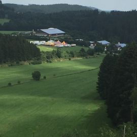 Aussicht vom Berg