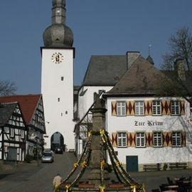 Glockenturm der Stadtkapelle am alten Markt