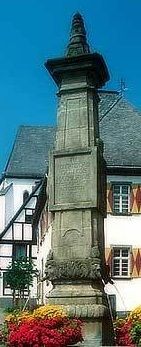 Brunnensäule