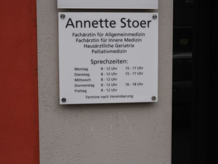 Stoer Annette Ärztin