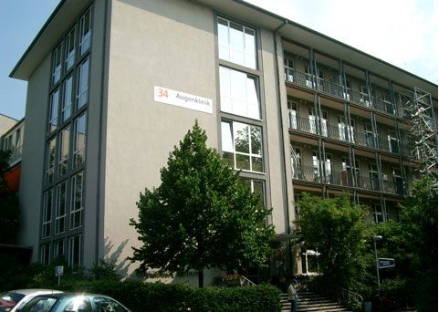 Klinik u. Poliklinik f. Augenheilkunde der Universität zu Köln