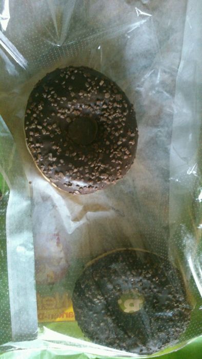 Schokoladen-Donut für 0,35€Stück