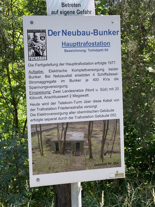 Bunkermuseum Fuchsbau