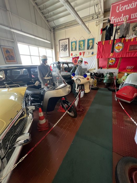 Mobile Welt des Ostens Oldtimermuseum