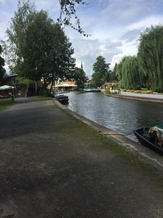 Großer Hafen und Gurkenmeile