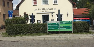 Café und Gasthaus Am Mühlenwehr in Lübbenau im Spreewald