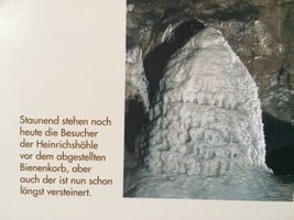 Bild zu Heinrichshöhle