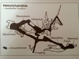 Bild zu Heinrichshöhle