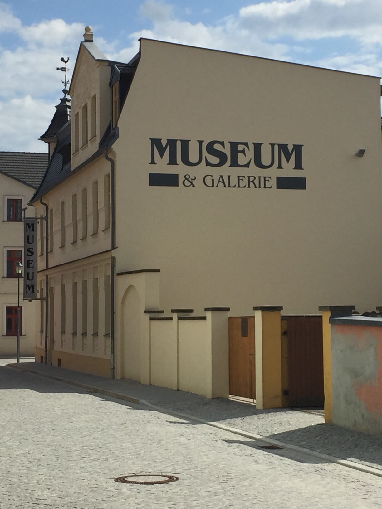 Bild 1 Städtisches Museum in Eisenhüttenstadt