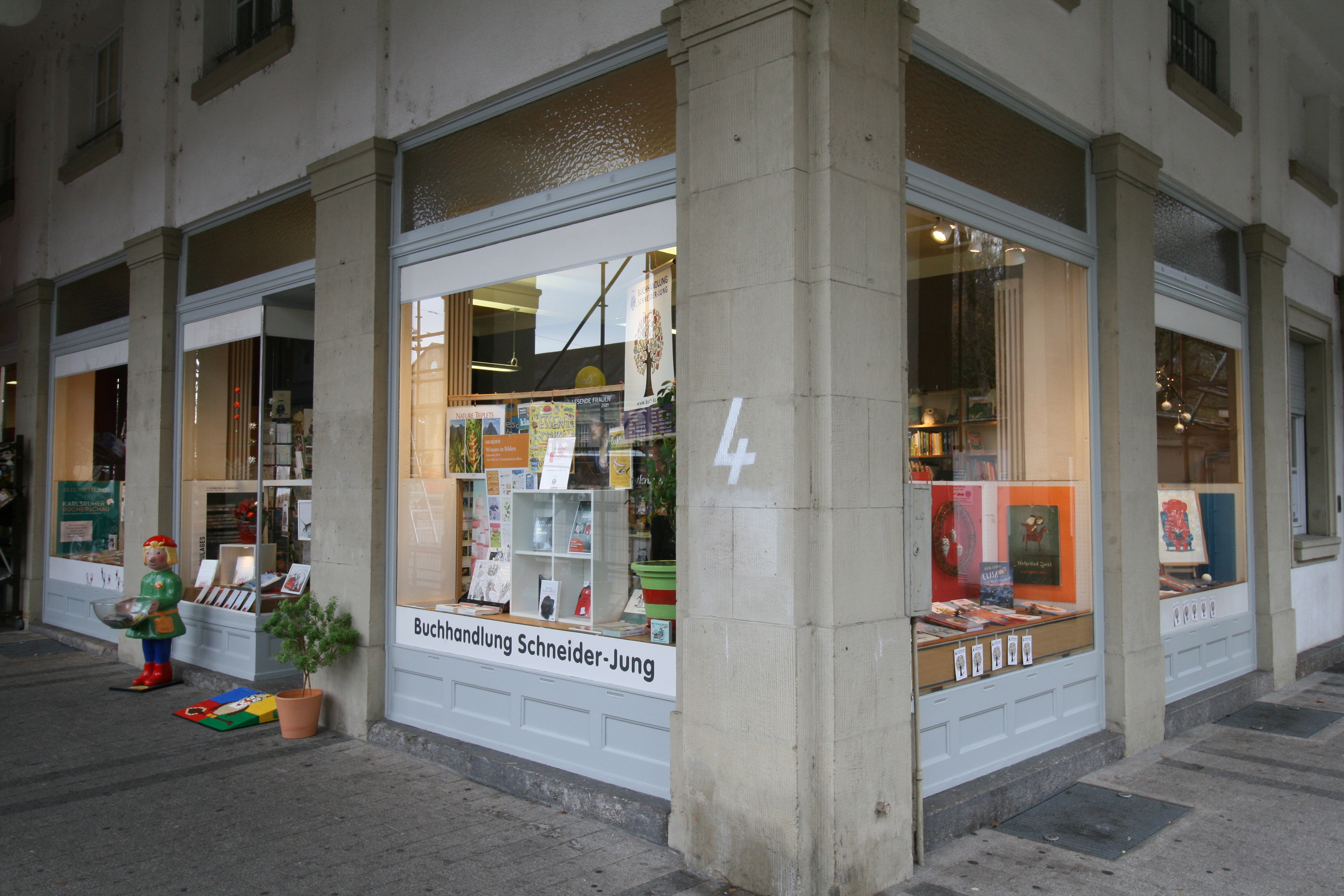 Bild 3 Buchhandlung Schneider-Jung in Karlsruhe