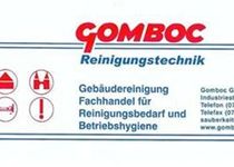 Bild zu Gomboc GmbH Gebäudereinigung + Fachhandel