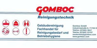 Gomboc GmbH Gebäudereinigung + Fachhandel in Oberstenfeld