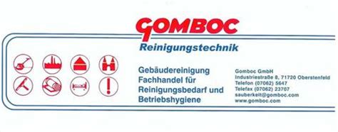Bild 1 Gomboc GmbH Gebäudereinigung + Fachhandel in Oberstenfeld