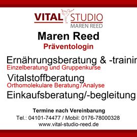 Maren Reed - Personal Training und Ernährungscoaching in Pinneberg