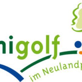 Minigolf im Neulandpark in Leverkusen