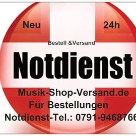 Musik-Shop-Versand Uwe Landsiedel in Schwäbisch Hall