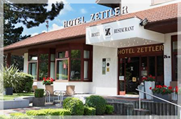 Haupteingang Hotel Zettler Günzburg