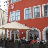 Halloren Café im Marktschlösschen der Halloren Schokoladenfabrik AG in Halle an der Saale