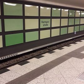 S + U Bahnhof Hermannstraße in Berlin