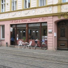 Café & Bistro "Melange" in Brandenburg an der Havel