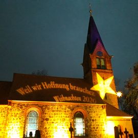 Dorfkirche Großziethen in Schönefeld bei Berlin