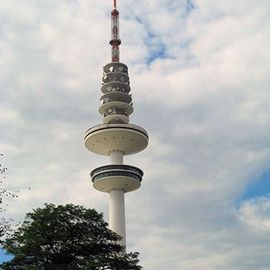 Fernsehturm "Heinrich-Hertz-Turm" in Hamburg