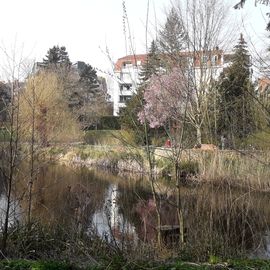 Löwenbrunnen Lehnepark in Berlin