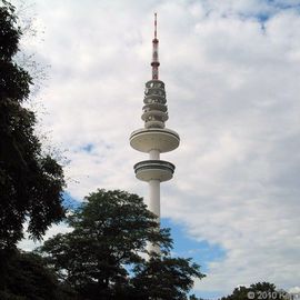 Fernsehturm "Heinrich-Hertz-Turm" in Hamburg