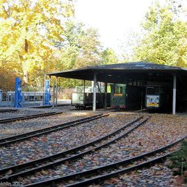 Dresdner Parkeisenbahn in Dresden