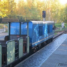 Dresdner Parkeisenbahn in Dresden