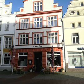 Café 28 in Wismar in Mecklenburg