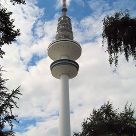 Fernsehturm "Heinrich-Hertz-Turm" in Hamburg