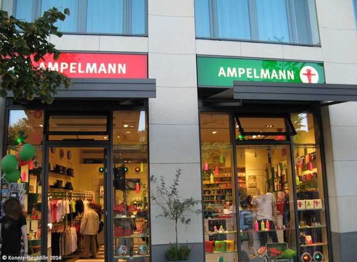 Ampelmann DICKE FREUNDE de Berlín