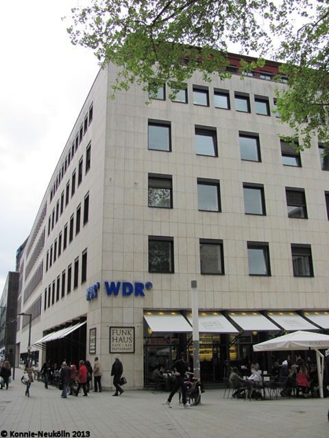 Funkhaus des WDR