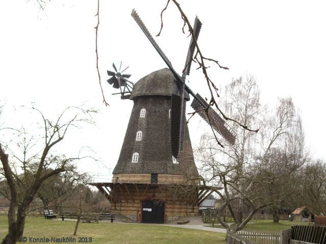 Britzer Mühle - Historische Müllerei