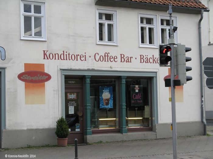Streiter Bäckerei Conditorei u. Cafè Coffee-Bar